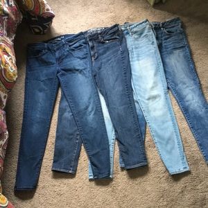 American Eagle Jeans Size 8 Short